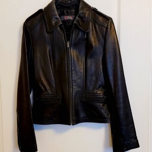 Kenneth Reaction Leather Jacket